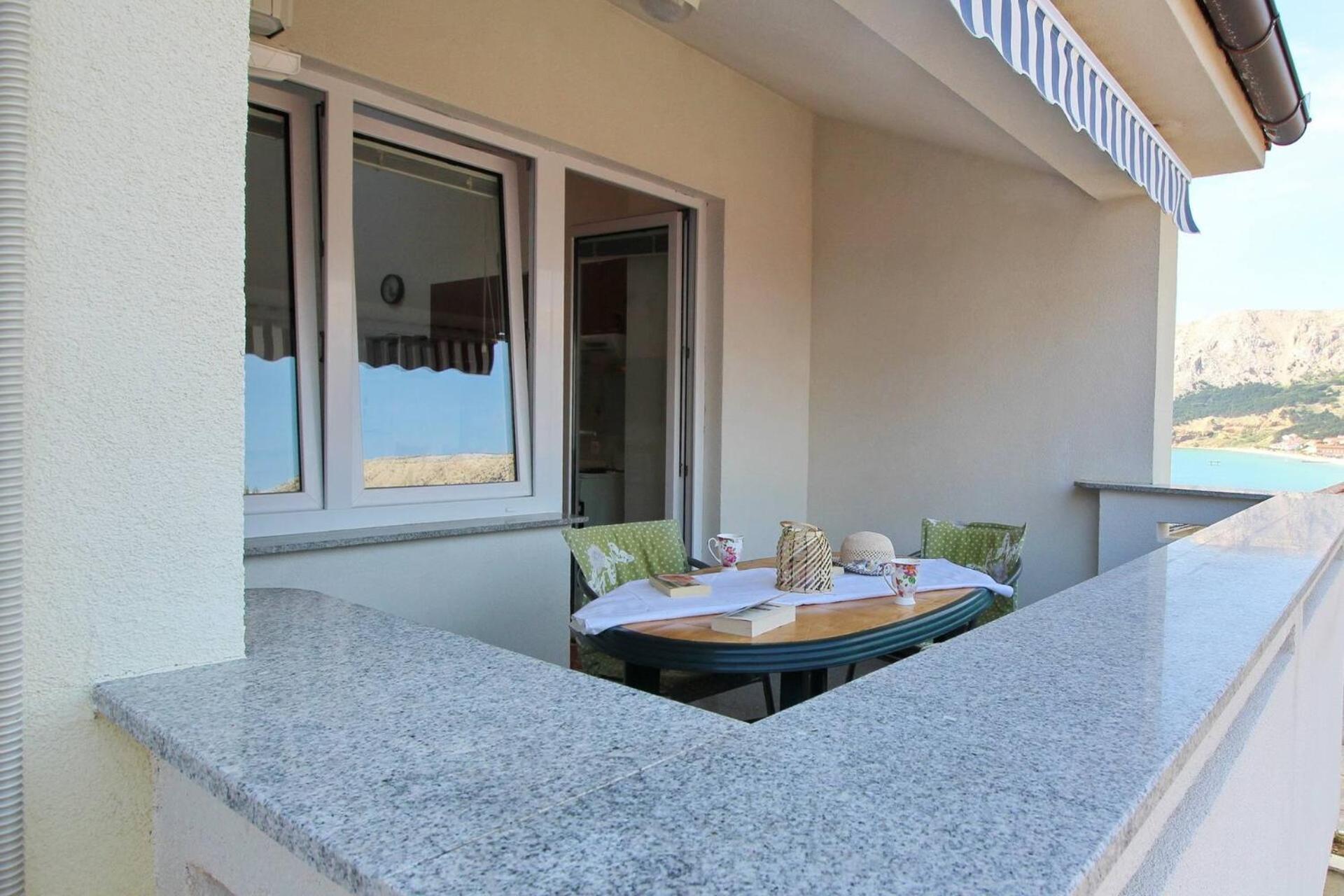 Apartments Aquarium Dorcic Baška Exterior foto