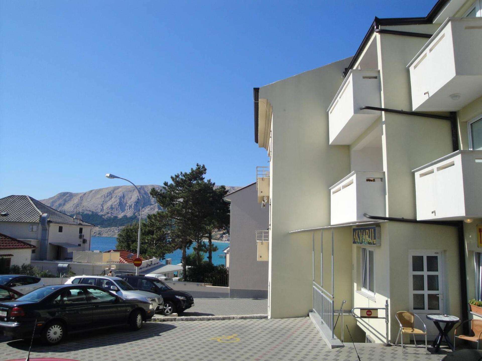 Apartments Aquarium Dorcic Baška Exterior foto