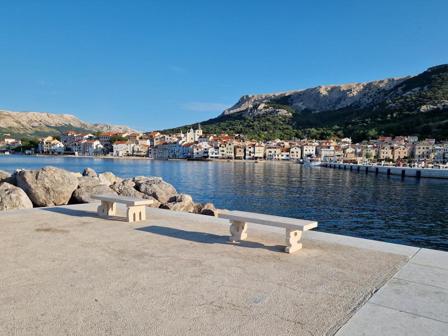 Apartments Aquarium Dorcic Baška Exterior foto